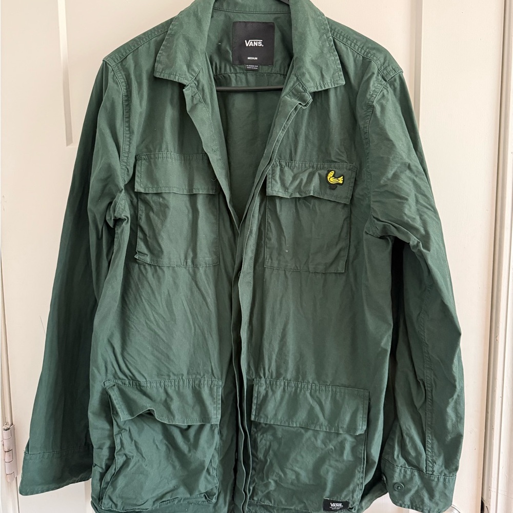 Vans Men's Forest Green Field Jacket